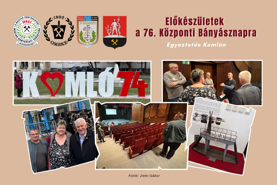 76Banyasznapelokeszulet 2026februar 2 Egyedi