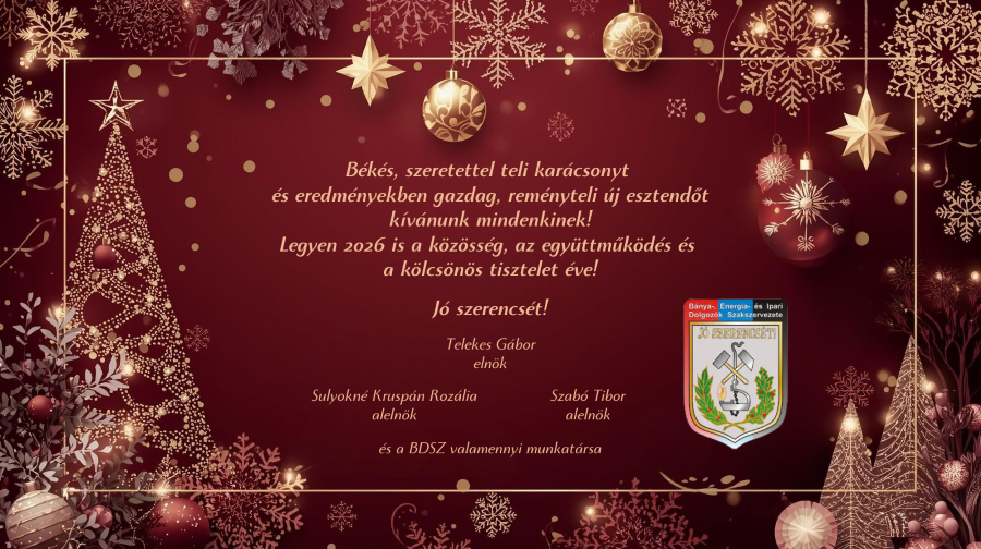 BDSZ Karácsony 2025