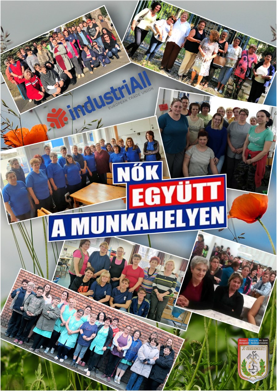 Nők együtt a munkahelyen