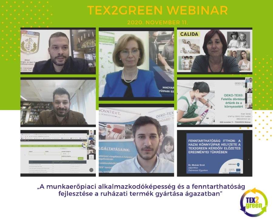 TEX2GREEN WEBINAR MONTAGE