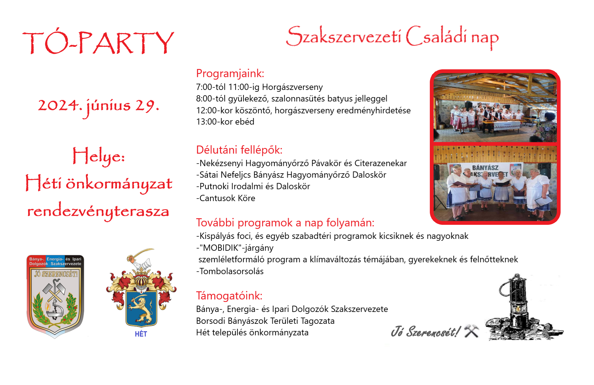TÓ PARTY 2024