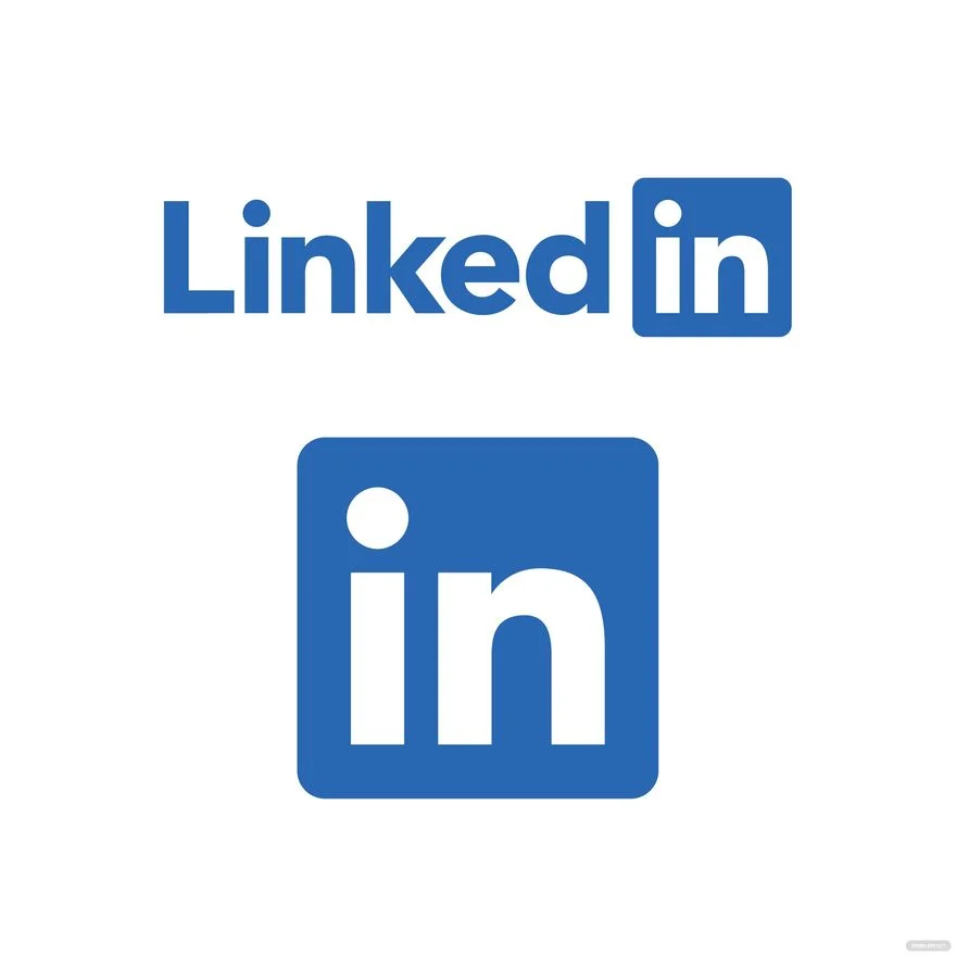 free linkedin logo vector r3cq0